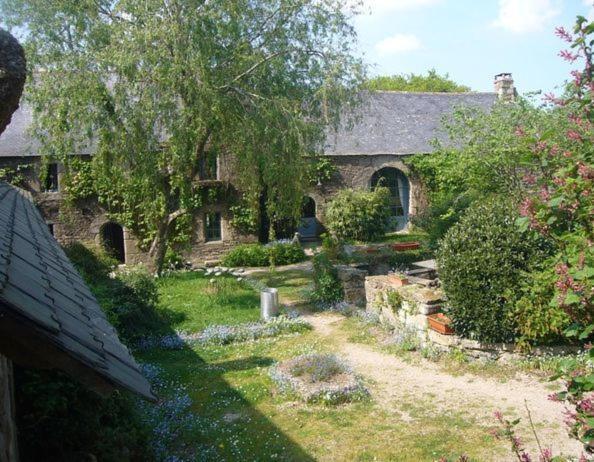 Hotel La Grange de Coatélan Plougonven Exterior foto