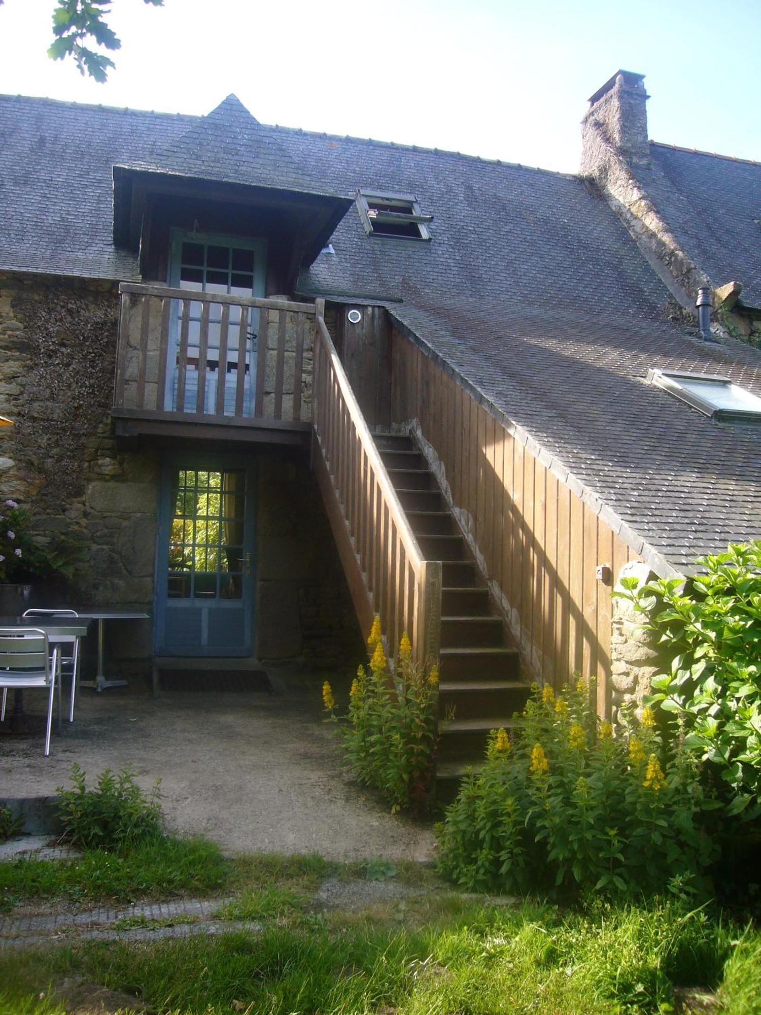 Hotel La Grange de Coatélan Plougonven Exterior foto