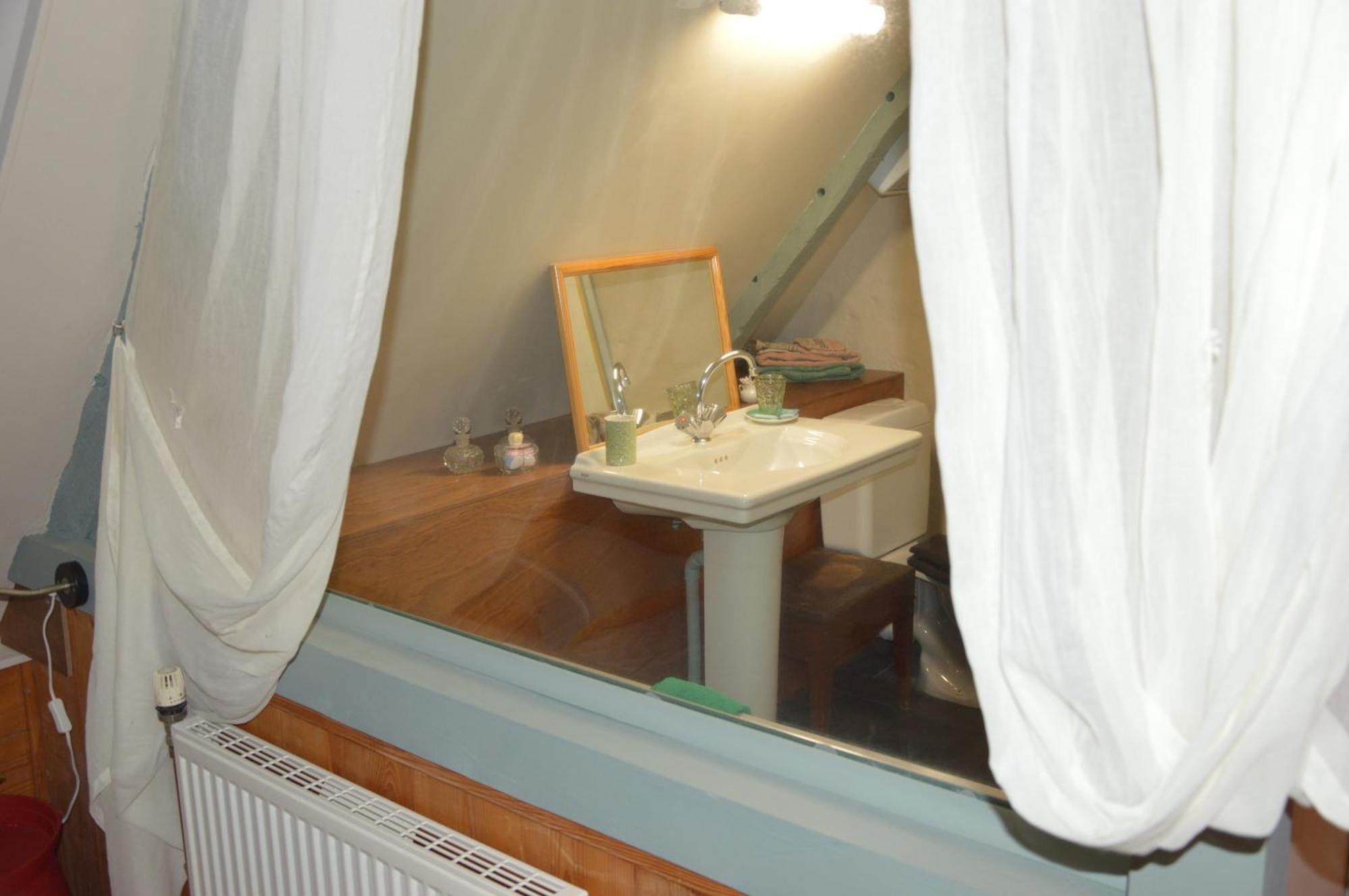 Hotel La Grange de Coatélan Plougonven Habitación foto