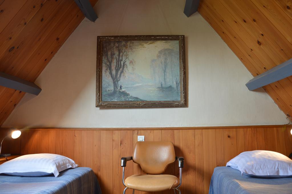 Hotel La Grange de Coatélan Plougonven Exterior foto