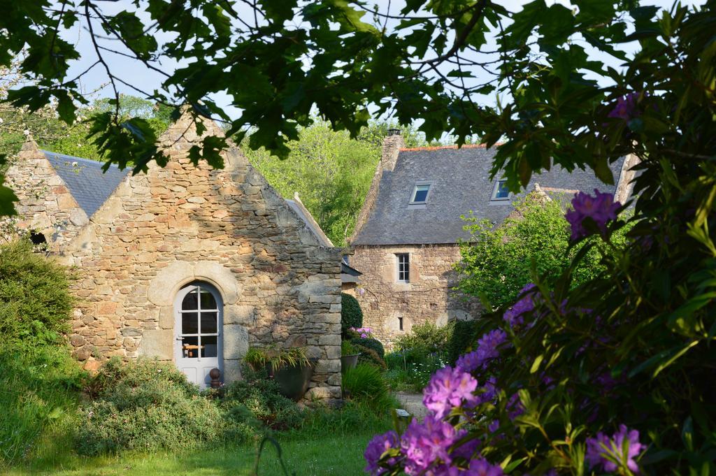 Hotel La Grange de Coatélan Plougonven Exterior foto