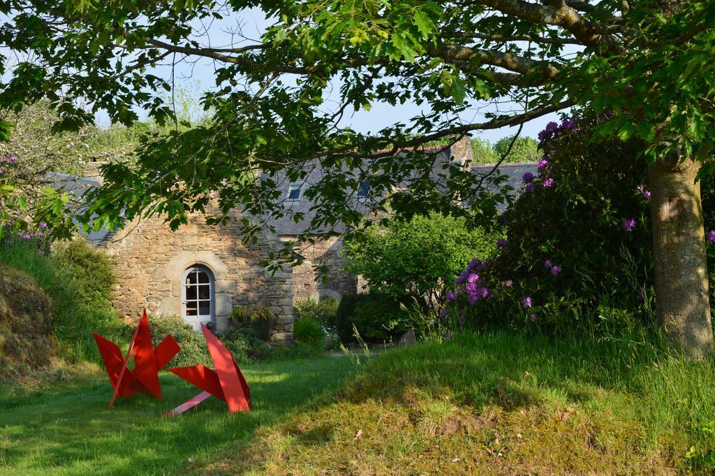 Hotel La Grange de Coatélan Plougonven Exterior foto